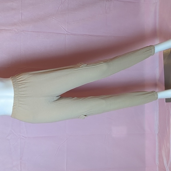 PrettyLittleThing Stone Pocket Detail Cargo Joggers size 0 - Picture 1 of 11